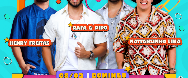 Atrações Vem pro Mar