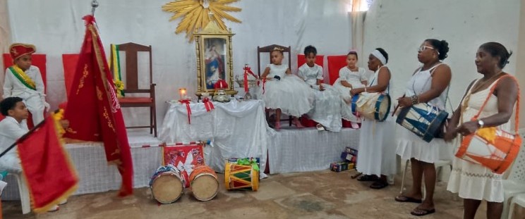 Ações da Semana Nacional de Museus na Casa de Nhozinho