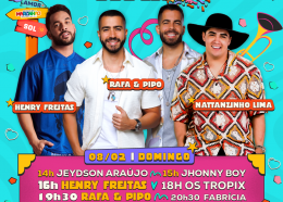 Atrações Vem pro Mar