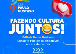 Edital Minuta Lei Paulo Gustavo